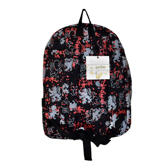 A8 NWT HYPE X HARRY POTTER Gryffindor Black/Red Backpack HYPBTS-054 O/S main image 6
